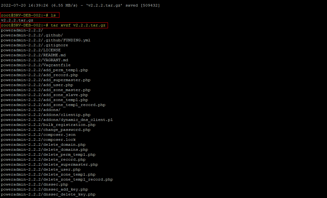 PowerDNS - tar powerdns.png