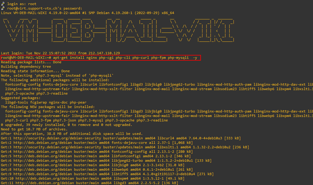 P-admin - Install php nginx.png