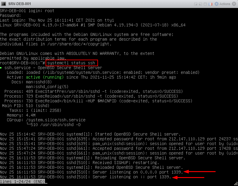 Installation SSH - check.png
