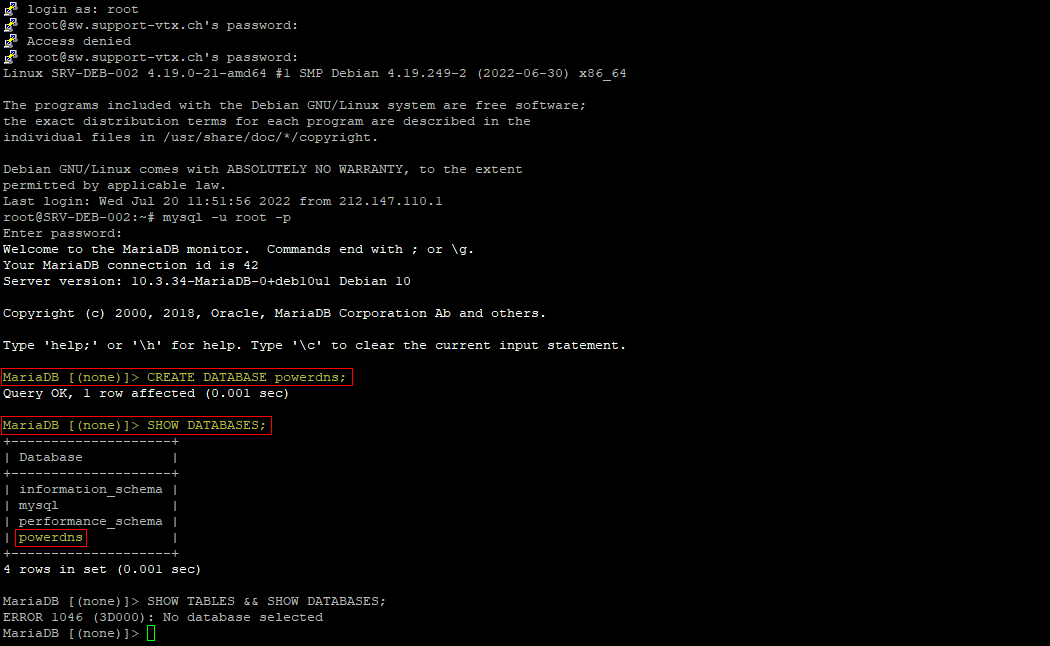 PowerDNS - create db.png