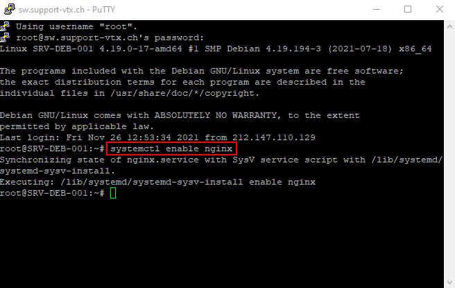 Installation Nginx - boot.png