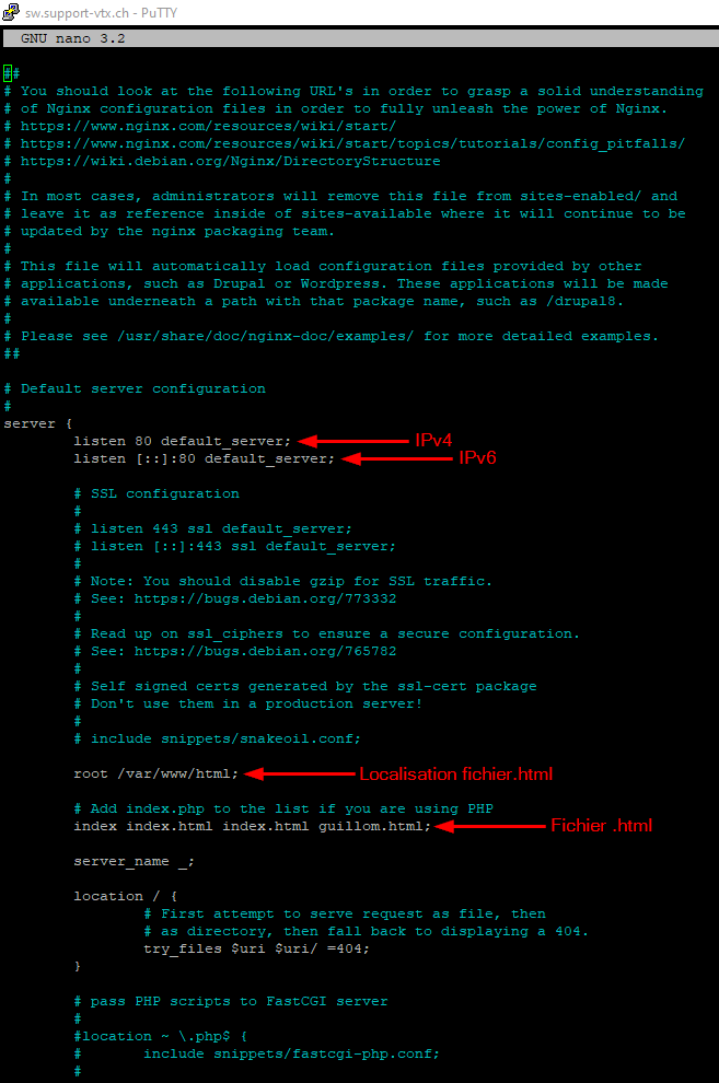 Installation Nginx - sites-enabled default site.png