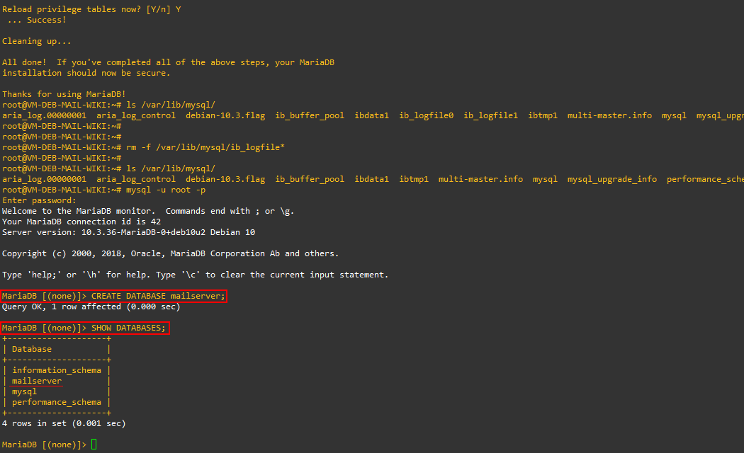POSTFIX - DB - create db.png