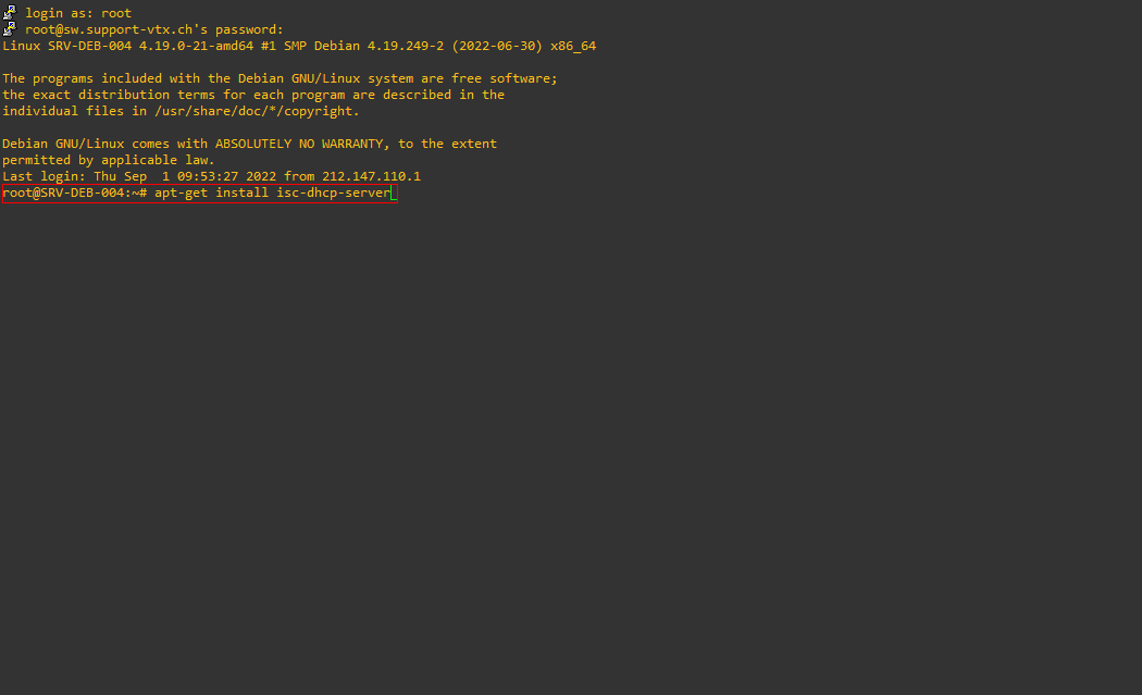 DHCP - install.png