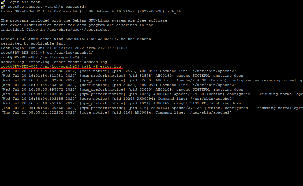 PowerDNS - apache logs.png