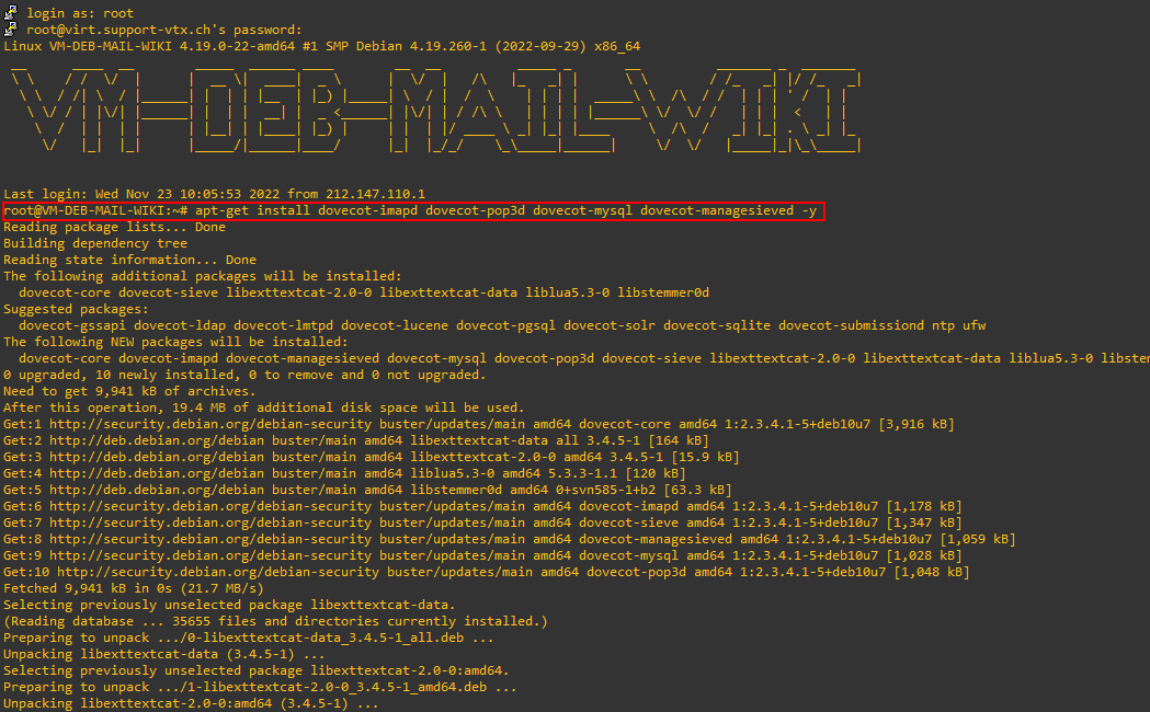 Dovecot - Install.png