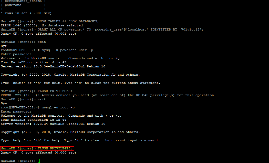 PowerDNS - flush privileges.png