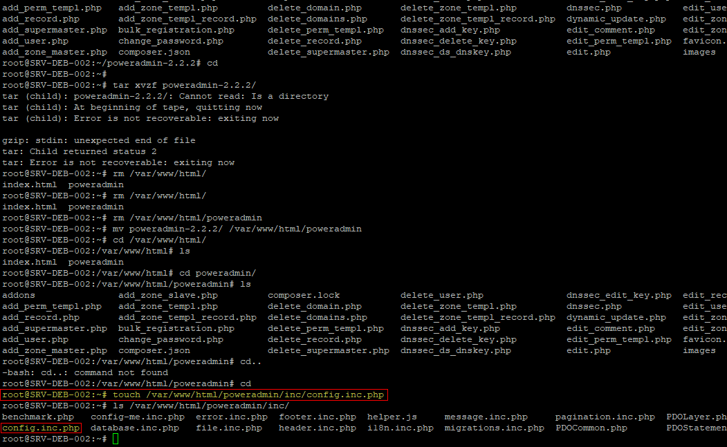 PowerDNS - touch configphpinc.png