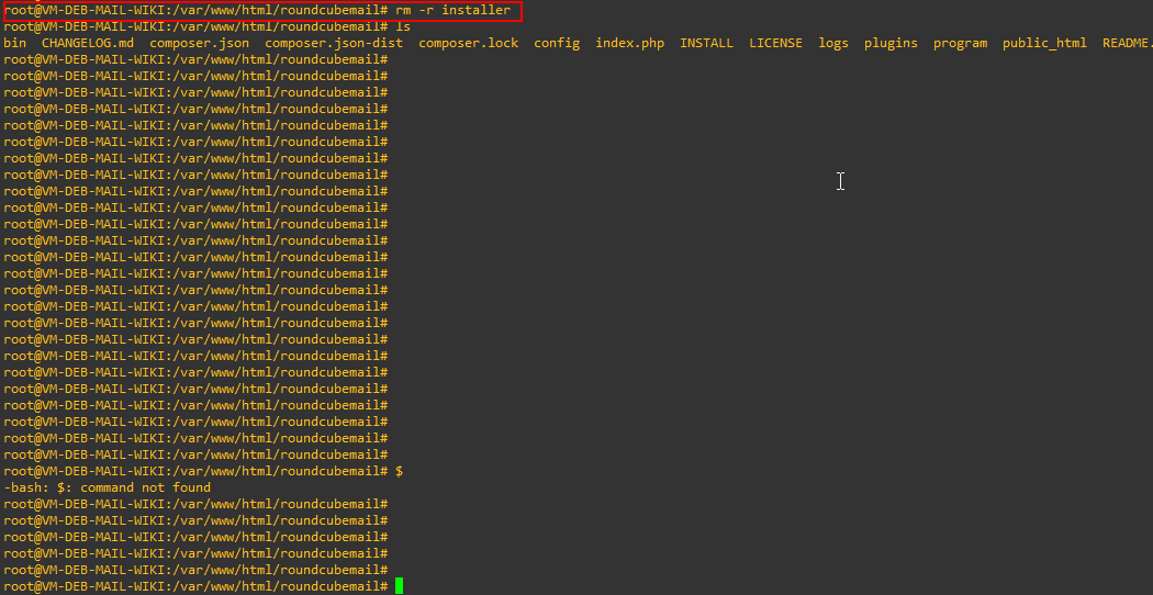 Roundcube - rm installer.png