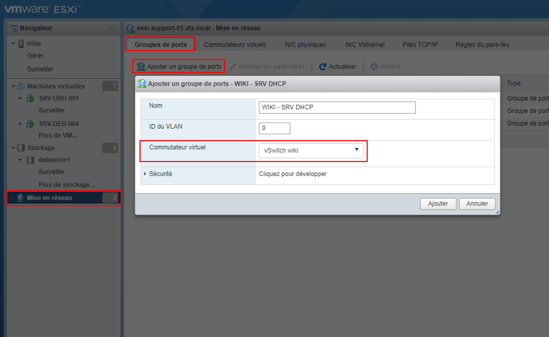 Fichier:ESXi - Groupes de port.png