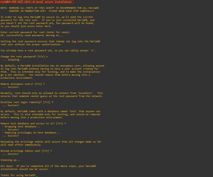 Fichier:POSTFIX - DB - mysql secure.png