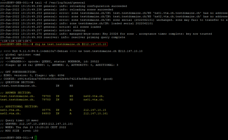 Fichier:Bind9 - dig test.testdomaine.ch.png