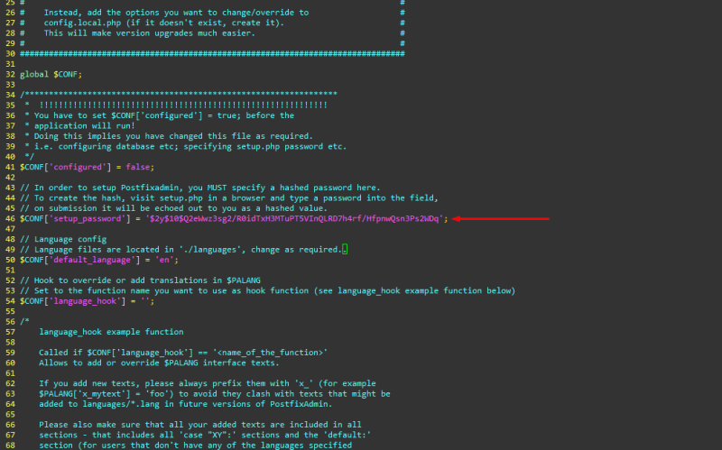 Fichier:P-admin - mot de passe hash.png