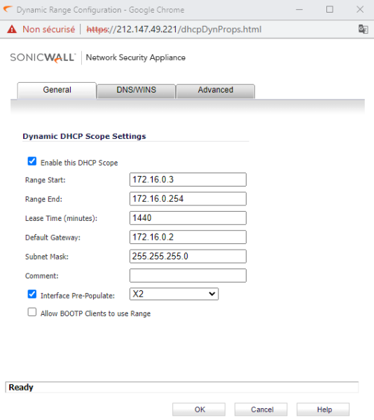 Fichier:SW - DHCP - POOL.png