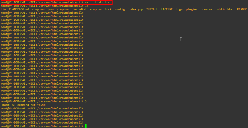 Fichier:Roundcube - rm installer.png